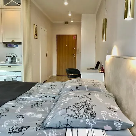 Apart77 Bastion Walowa Center Luxury شقة غدانسك